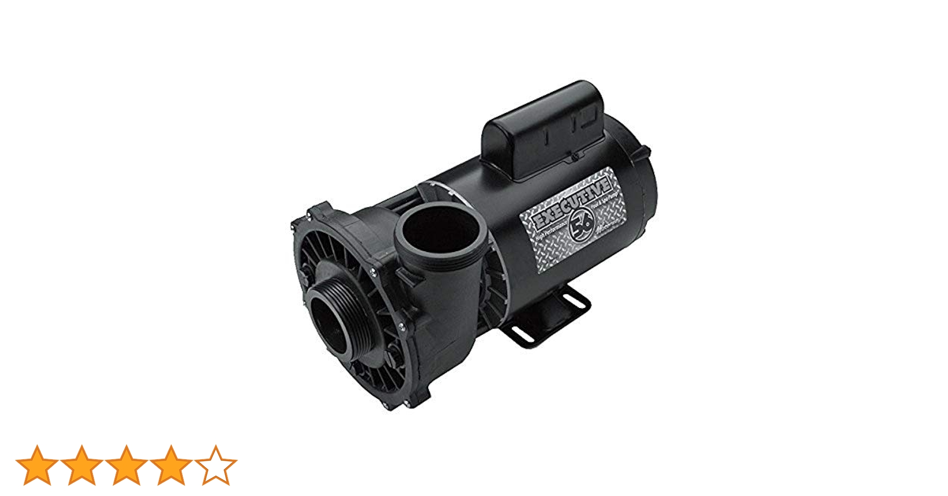 Waterway Plastics 3722021-1D Executive 56 Frame 5 hp Spa